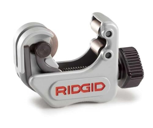 RIDGID 97787 Modell 117 AUTOFEED® Mini-Rohrabschneider für beengte Arbeitsbereiche, Rabschneider 5 mm bis 24 mm