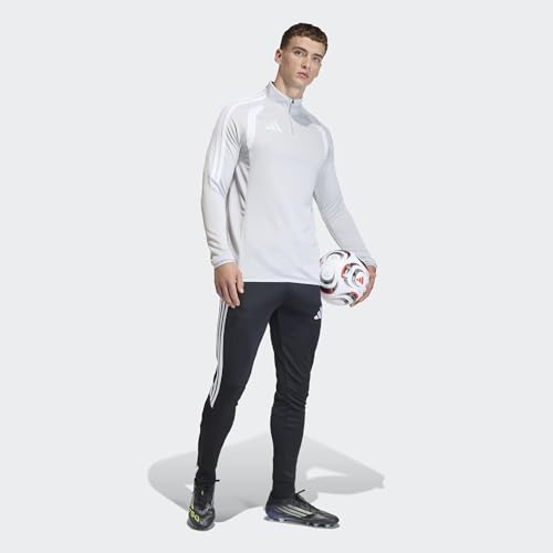 adidas Maillot d'entraînement Tiro26 League pour homme, gris clair/blanc, taille M