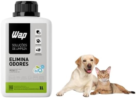 Eliminador De Odores Pet Tira Cheiro De Xixi E Urina Wap 1l