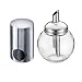 Produktbild Westmark Süßstoffspender + Zuckerdosierer, Rostfreier Edelstahl/ABS/Glas, Roma, Silber/Schwarz, 651722E6