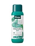 Kneipp Aroma-Pflegeschaumbad Erkältungszeit - Badezusatz mit natürlichen ätherischen Ölen aus Eukalyptus & Minze - sanfte Hautpflege - aromakologische Wirkung für ein besseres Wohlbefinden - 400ml