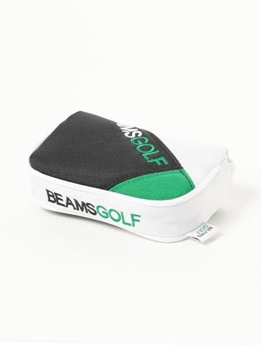 (ビームスゴルフ)BEAMS GOLF/ゴルフグッズ トリコロール パターカバー(ハーフマレット型) メンズ BLACK - 9枚目