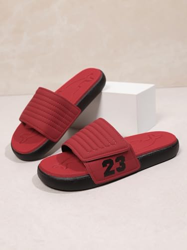 Image of DREAM LAKE Men's Sport Slide Sandals, Flexible Midsole, Casual Beach Slides