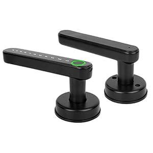 Elektronisch handvat deurslot, Smart Keyless Door Entry-toetsenbord Keyless voordeurvergrendeling voor huisbeveiliging…