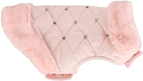 Flamingo HUNDEMANTEL Coco ROSA 25CM