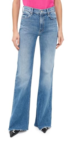 Mother Women's The Doozy Fray Jeans, Heads or Tails, 23 at Amazon