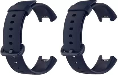 Wei International Soft Silicone Wristband smartwatch Strap Compatible only for Redmi Watch 2 Lite/Redmi GPS Watch (Watch NOT Included)