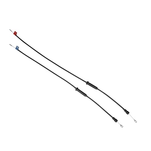 Convertible Deck Lid Release Cables – Fits 1989–1996 Corvette – Pair of OE Style Cables for Rear Top Panel Access