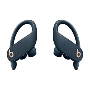 Draadloze Powerbeats Pro-oortjes – Apple H1-koptelefoonchip, Class 1 Bluetooth, 9 uur luisteren, zweetbestendige oortjes – Navy