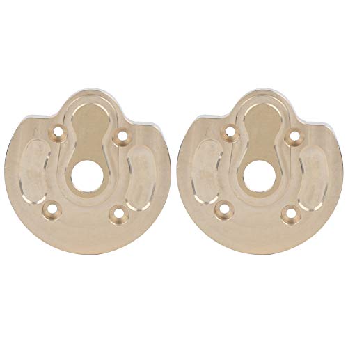 Pieza de repuesto RC, Aumenta peso con bloques latón pesado, Accesorio para coche radiocontrol, Refuerzo estabilidad, for aficionados RC indoor y outdoor, competición y conducción diaria