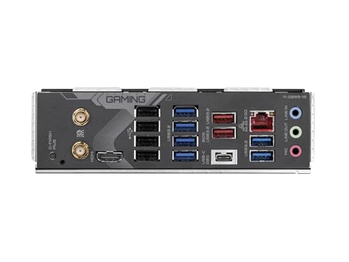 Image of GIGABYTE X670 Gaming X AX AMD AM5 ATX Motherboard, Support Ryzen 9000 /8000 /7000 Series, DDR5, 14+2+2 Power Phase, 4X M.2, PCIe 5.0, USB-C 3.2 Gen 2x2, WIFI6E, 2.5GbE, EZ-Latch, Q-Flash, Smart Fan 6