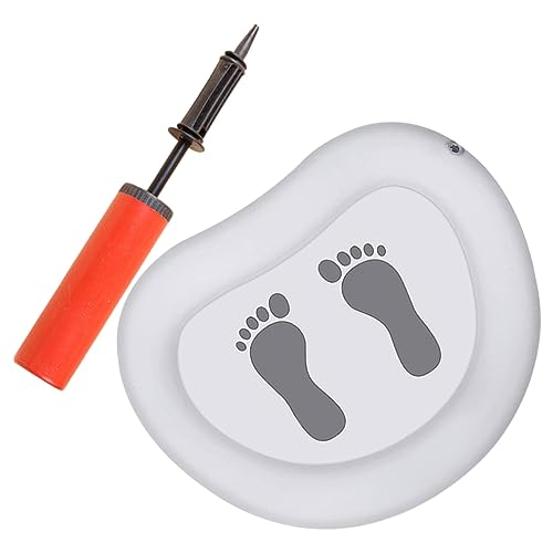 Set de piscina inflable para pies con bandeja espaciosa miniatura 1