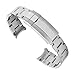 Imagen de KAXSFE Pulsera Oyster de acero inoxidable 904 compatible con Rolex Submariner Daytona SUP GMT