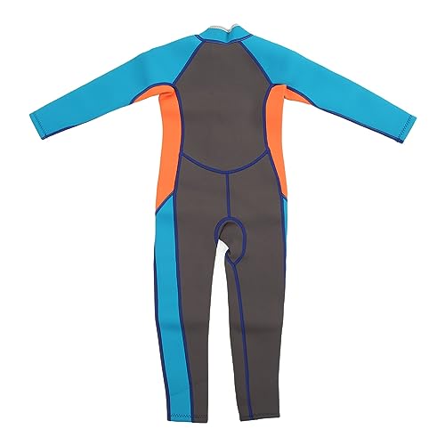 Roupa de Mergulho Infantil, Manga Comprida, Roupa de Mergulho Infantil de Neoprene, Fácil de Usar pa