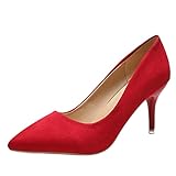 Verschluss: Ohne Verschluss Onsoyours Sexy High Heels für Damen Neue Sommersandalen mit Fischmaul Gefrostete Stiletto-Sandalen mit Offenem Zeh und Reißverschluss Leopard Rot 43 EU