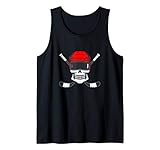 Du bist auf der Suche nach einem Outfit für Halloween? Du stehst auf Eishockey? Dann ist dieses schöne Eishockey Design genau das Richtige für dich und die nächste Party.