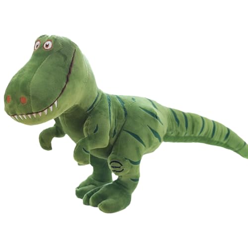 LGWJHCY Peluche dinossauro grande, simulação dinossauro brinquedo decoração, linda boneca peluche dinossauro enchimento, linda pelúcia suave boneco dinossauro para crianças e adultos
