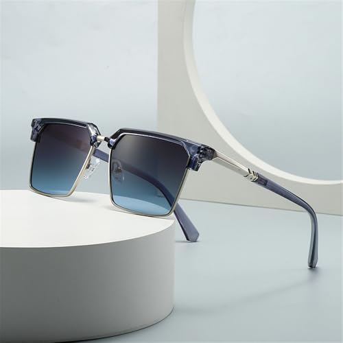 Lunettes de soleil UV400 Protect grand format punk multicolore - 2