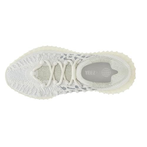 adidas Mens Yeezy 350 V2 Cmpct Lace Up Sneakers Shoes Casual - Beige - Size 11 M3