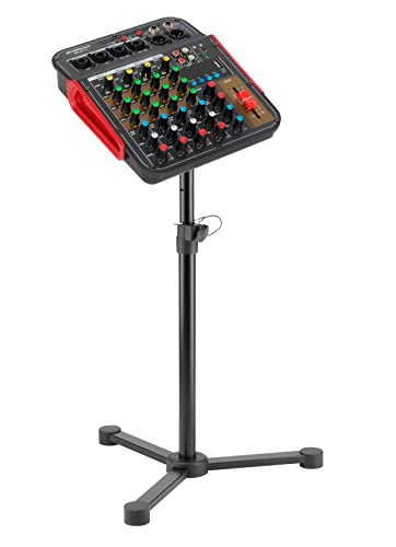 Mesa de Som 4 Canais Profissional Phantom Power BP-6171 DJ Bluetooth Mp3 Rádio Fm Usb Sd 16 Efeitos