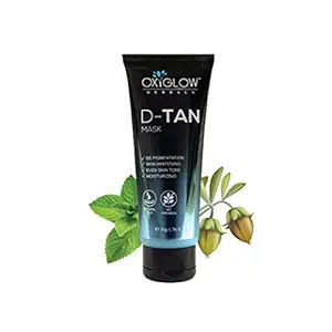 D Tan Face Mask Cream for women 50G