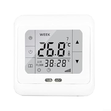 best electric underfloor heating thermostat
