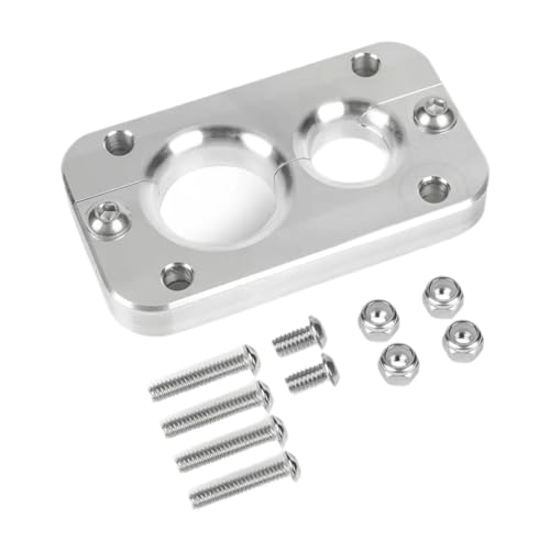 Passe-câble 3/4 pouce Qianly pour organiser les fils du meuble TV