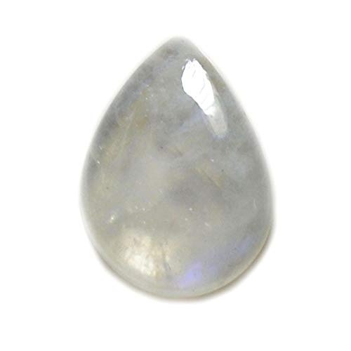 Gema suelta suelta natural de 55 quilates con forma de pera de 2 a 10 quilates a precios mayoristas para hacer joyas curativas 7 Carat Multicolor, 7 Carat, arcoíris natural, pieza lunar