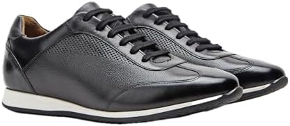 Symbol Premium Mens Smart Casual Leather Sneakers