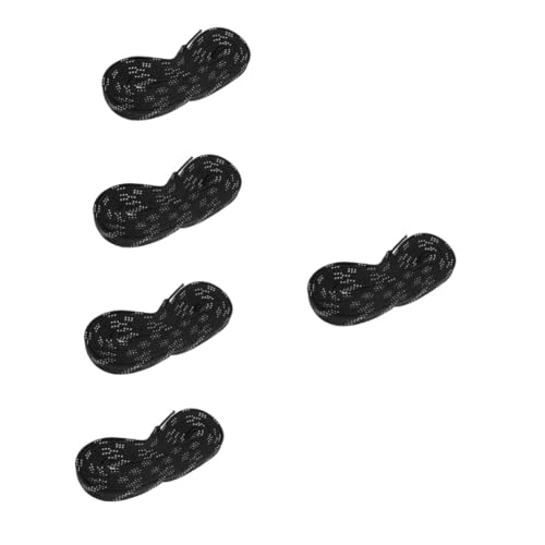 Lacets cirés pour patins de hockey pour matchs intenses et outdoor