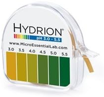Hydrion PH Test Paper 3.0 To 5.5 PH Can Be Used For Vaginal Ph Test