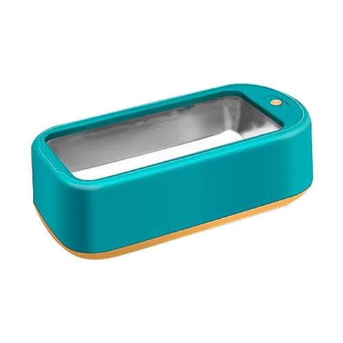 BLASHRD MáQuina de Limpieza de Joyas por Ultrasonidos, MáQuina de Limpieza por Ultrasonidos Profesional, para Limpieza de Joyas, Gafas, Enchufe de la UE