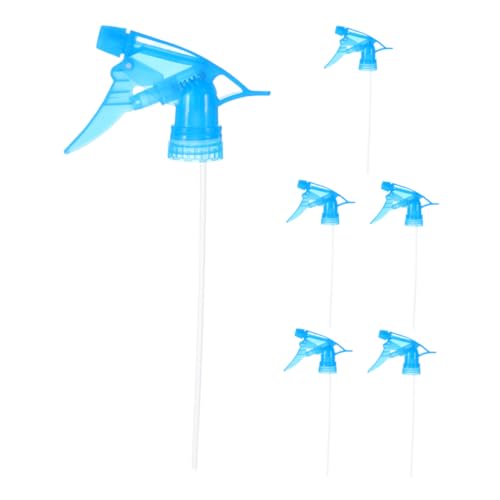 Sosoport 6pcs Balcony Plant Watering Can Spray Head Universal Garden Watering Tool Thickened Design Plastic Sprayer Nozzle Easy Replacement
