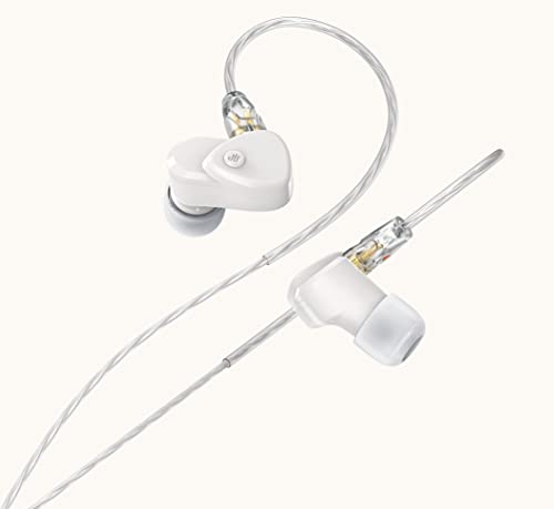 NF AUDIO �J�i���^ �C���z�� RA10 �z���C�g �Đ����g���ш� 15Hz~30,000Hz ���ЊJ���}�C�N���_�C�i�~�b�N�h���C�o�[ 2Pin���E�� �V���o�[�R�[�g���_�f���P�[�u�� ���[�J�[�ۏ�1�N��