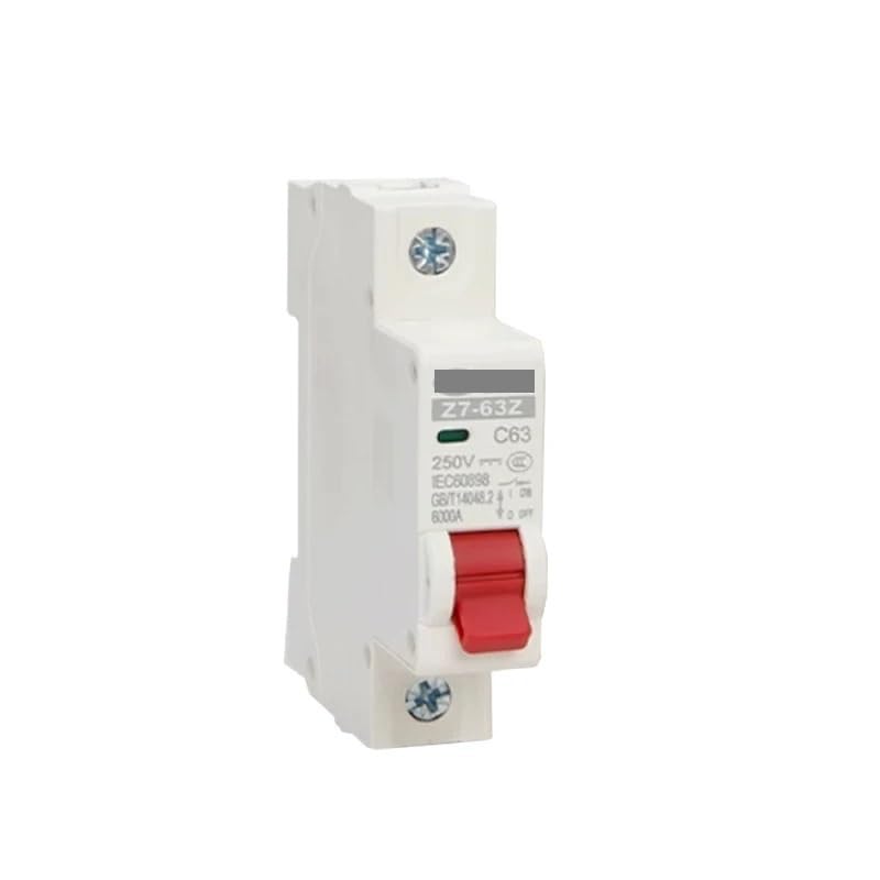 Disjoncteur photovoltaïque DC 1P 250V 20A pour protection de système solaire