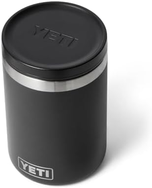 YETI Rambler 16 oz Food Jar, Vacuum Insulated, Stainless Steel, W...
