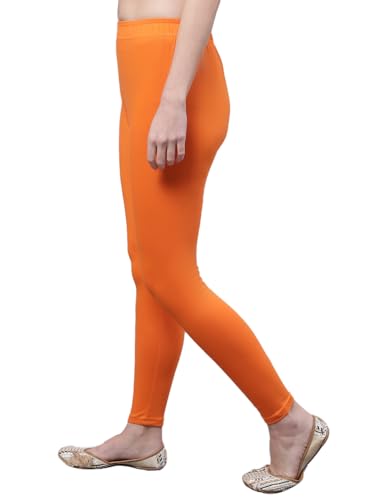 Image of Cotton Comfort Fit Elasticated Waistband Stretchable Leggings