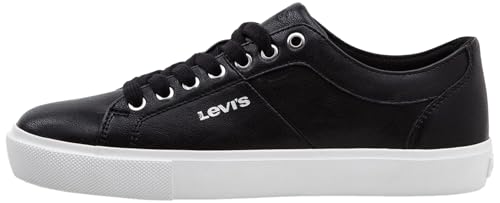 Zapatillas Deportivas Mujer Negras Vestir Marca Levi's