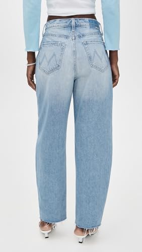 MOTHER Women's The Fangirl Hover Fray Jeans3