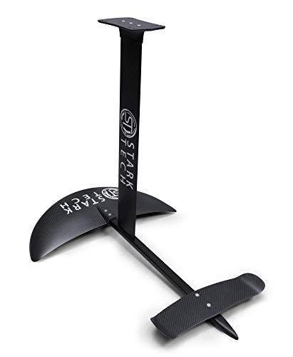 StarkTech HydroFoil für Windsurfen Kiten Surf Foil 60cm - 90cm Mastlänge Alu/Carbon