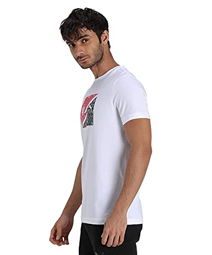 Image of PUMA Men's Graphic Regular Fit T-Shirt