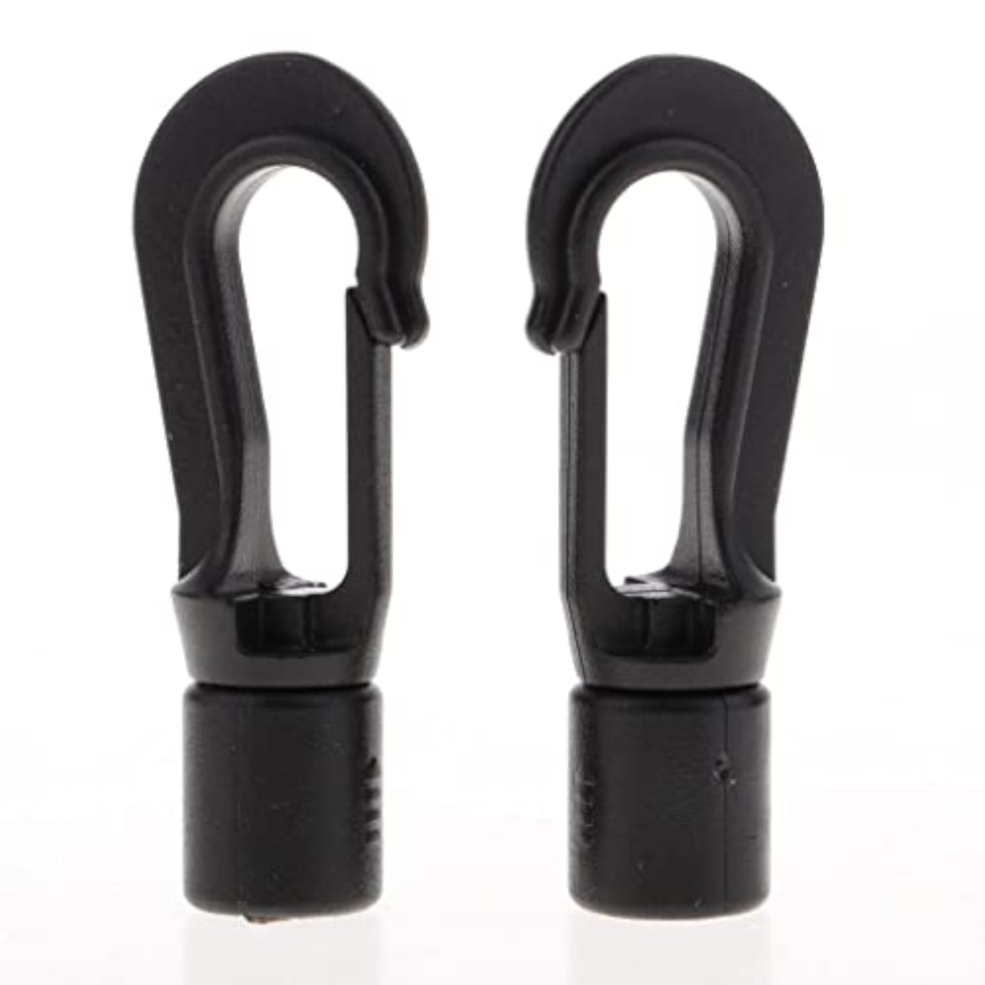 5x Plastic Rope Buckle Outdoor Elastic Rope Hook Snap Clip