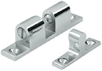 2.3 x 0.4 in. Ball Tension Catch Solid Brass-US26