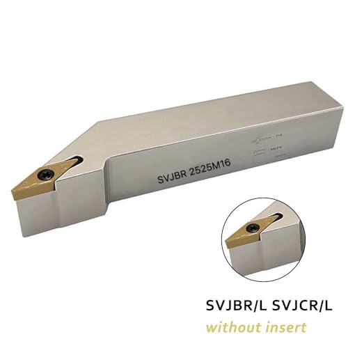 Herramienta de Torneado SVJCR CNC para Metal 1 pieza miniatura 5