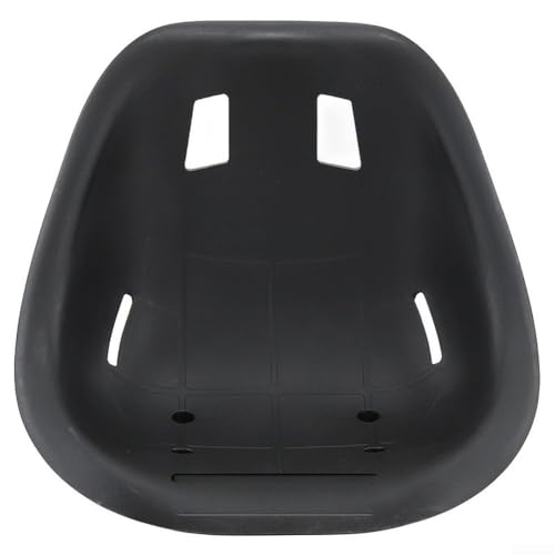 Hosrivae Drift Kart - Karts de equilibrio para asiento de kart, 43,3 x 31 cm, almohadilla de polipropileno antideslizante negra con 4 cm de longitud extendida, asiento ergonómico ligero mejorado y