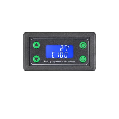 Controlador de temperatura 12-36V contra sobrecalentamiento en sistemas eléctricos
