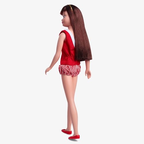 Muñeca Skipper Barbie Signature Gold Label 60 Aniversario miniatura 4