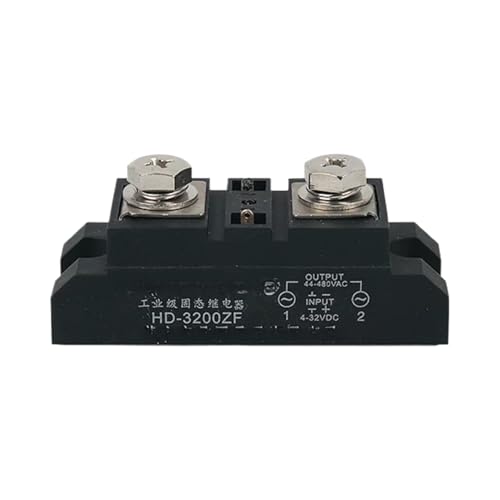 Relais statique HD3200ZF 100A de haute fiabilité pour régulation de précision