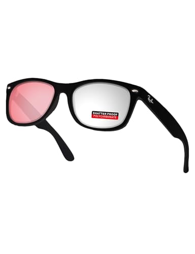 Image of PRO+ Polycarbonate Replacement Lenses for Ray-Ban New Wayfarer RB2132 52 /55 /58mm Sunglasses