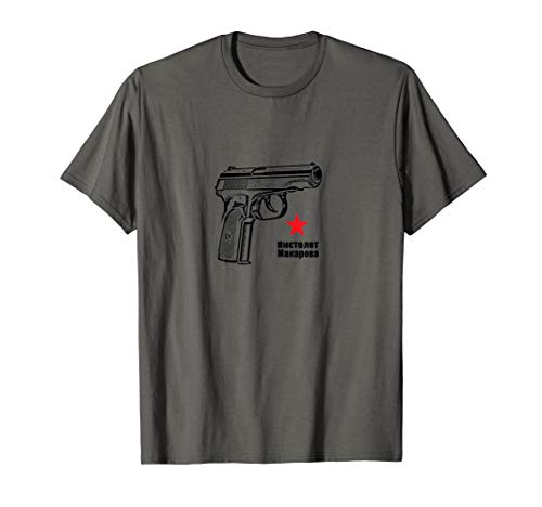 Makarov Pistol T-Shirt 
